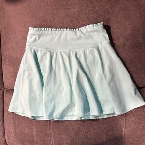 Yogalicious Green Mini Skater Skort